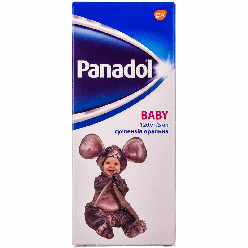 Панадол Бебі сусп.100мл